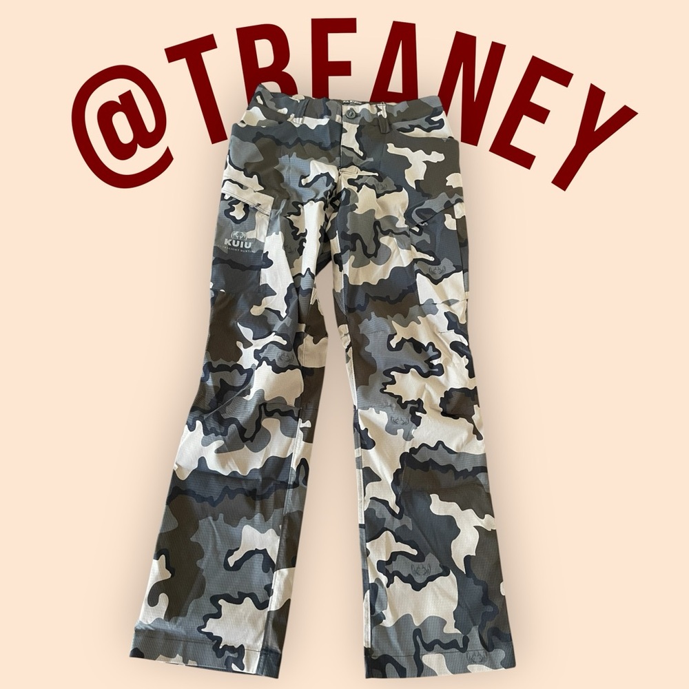 KUIU Camo Pants - Vias